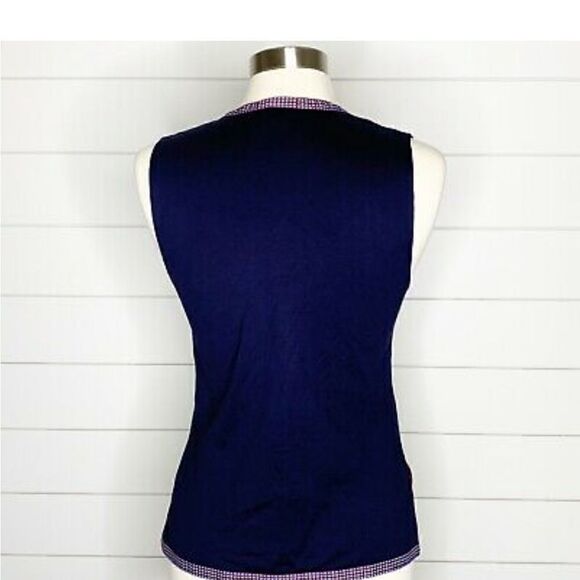 J CREW Tie Neck Tank Top - Picture 6 of 14